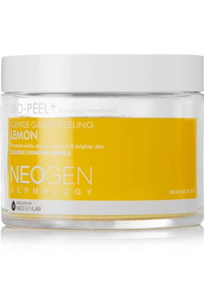 Shop Neogen Dermalogy Bio-peel Gentle Gauze Peeling - Lemon, 30 Pads In Colorless
