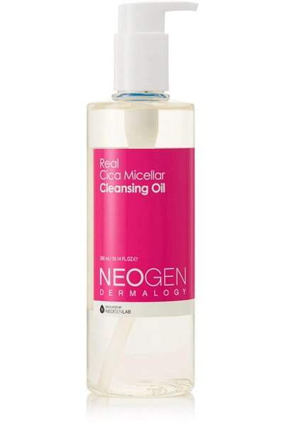 Shop Neogen Real Cica Micellar Cleansing Oil, 300ml - One Size In Colorless
