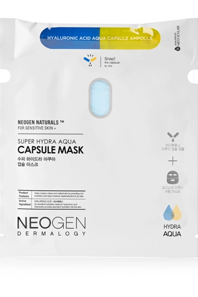 Shop Neogen Super Hydra Aqua Capsule Mask X 5 - One Size In Colorless