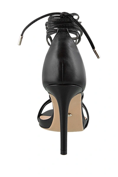 Shop Tony Bianco Cato Strappy Heeled Sandal In Black