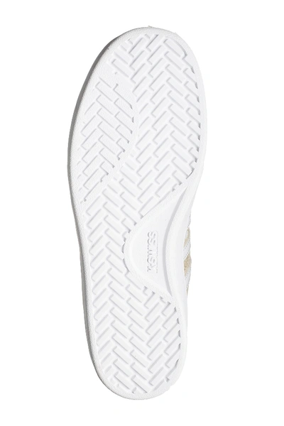 Shop K-swiss Court Pro Ii Memory Foam Sneaker In Natural/white