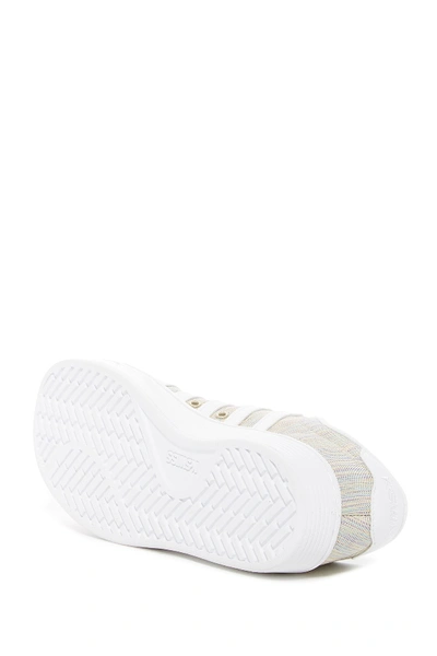 Shop K-swiss Court Pro Ii Memory Foam Sneaker In Rainbow/white