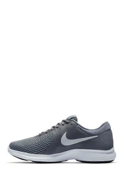 Shop Nike Revolution 4 Running Sneaker In 010 D Grey/prpltm