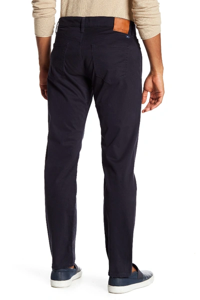 Shop Lucky Brand 121 Heritage Slim Fit Pants In Blue Zodia