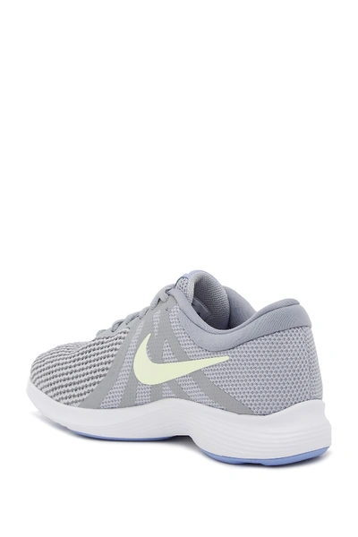 Shop Nike Revolution 4 Running Sneaker (women) In 003 Wlfgry/brlyvt