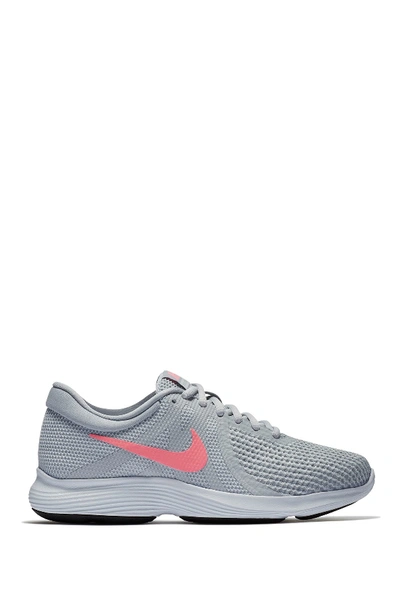 Shop Nike Revolution 4 Running Sneaker In Prpltm/snspls