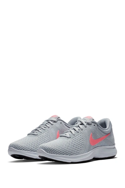 Shop Nike Revolution 4 Running Sneaker In Prpltm/snspls