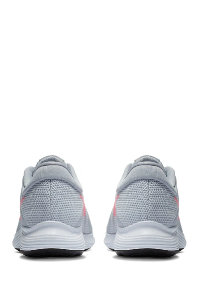 Shop Nike Revolution 4 Running Sneaker In Prpltm/snspls