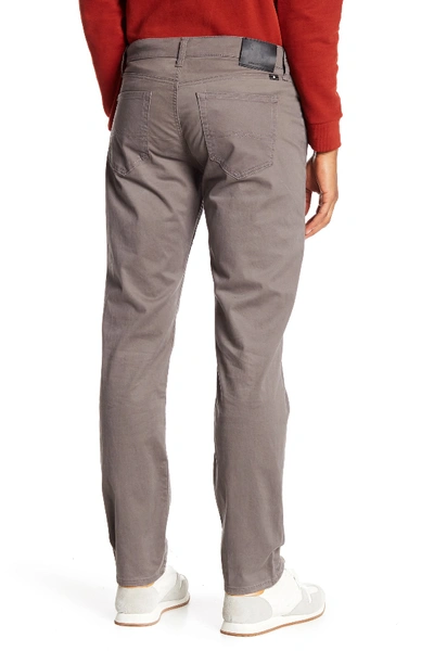 Shop Lucky Brand 121 Heritage Slim Fit Pants In Magnet 19