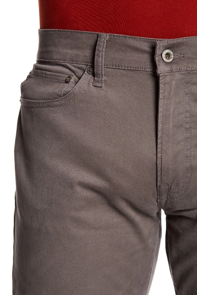 Shop Lucky Brand 121 Heritage Slim Fit Pants In Magnet 19