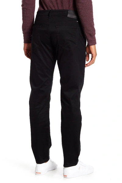 Shop Lucky Brand 121 Heritage Slim Fit Pants In Black