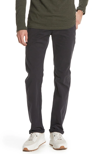 Shop Ag Matchbox Bes Slim Fit Pants In Mid Mdnght