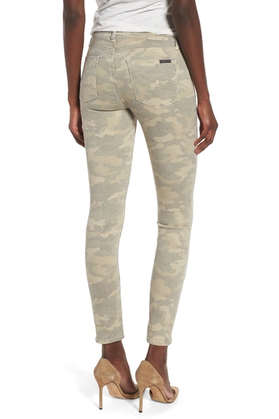 Shop Hudson Nico Ankle Skinny Jeans In Army Camo