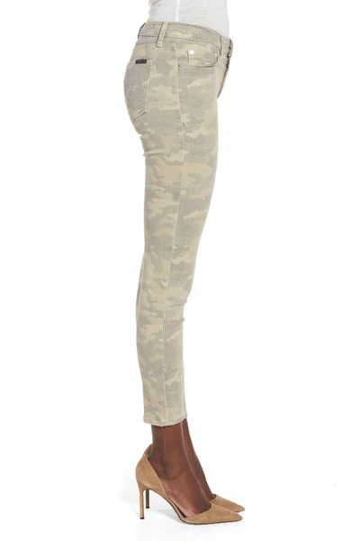 Shop Hudson Nico Ankle Skinny Jeans In Army Camo
