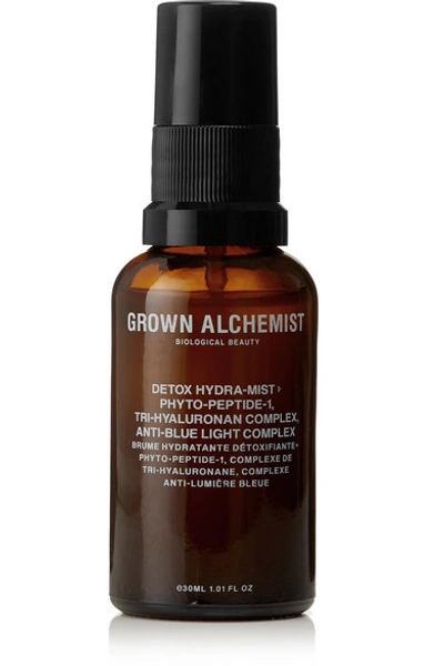 Shop Grown Alchemist Detox Hydra-mist+, 30ml - One Size In Colorless
