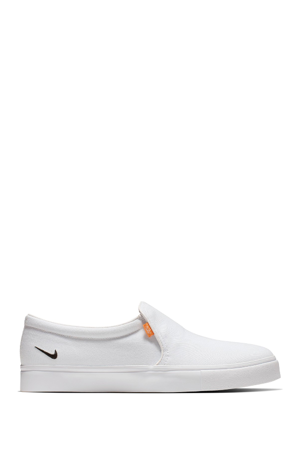 nike court royale slip on white