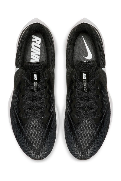 Shop Nike Zoom Winflo 6 Running Shoe In 001 Black/white