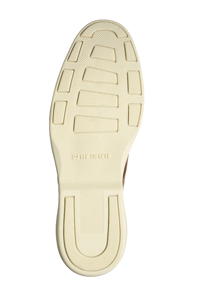 Shop Ben Sherman Stateside Slip-on Loafer In Tan Pu Lth