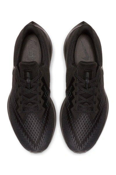 Shop Nike Zoom Winflo 6 Running Shoe In 004 Black/black