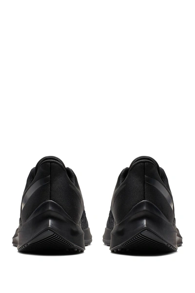Shop Nike Zoom Winflo 6 Running Shoe In 004 Black/black