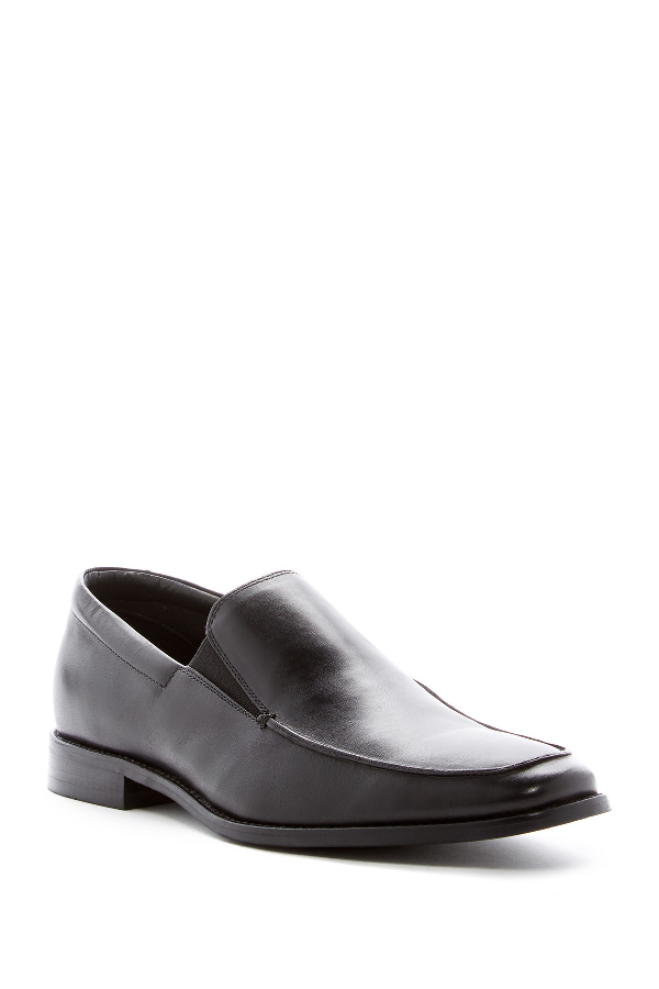 gordon rush cole apron toe loafer