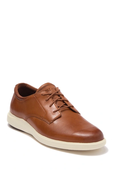 Shop Cole Haan Grand Plus Essex Wedge Oxford In British Ta