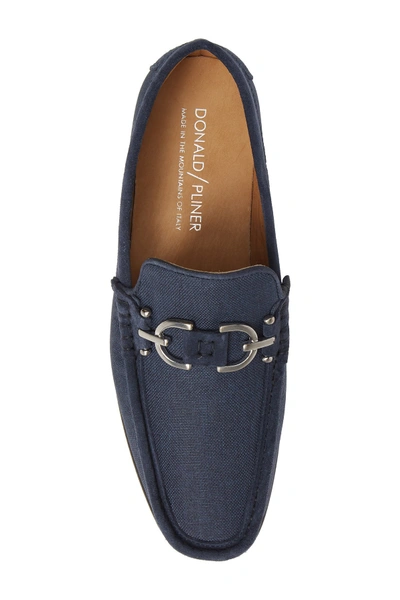 Shop Donald Pliner Dacio Ii Loafer (men) In Navy