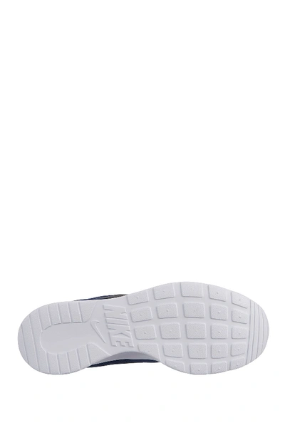 Shop Nike Tanjun Sneaker In 405 Blvoid/black