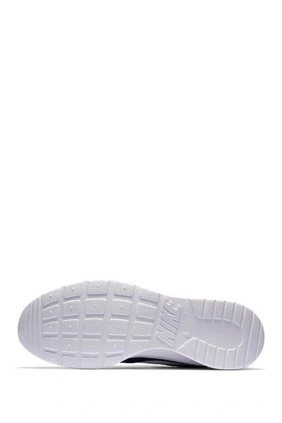 Shop Nike Tanjun Sneaker In Midnvy-white