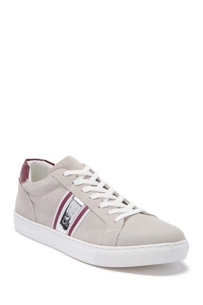 Shop Roberto Cavalli Cavalli Lace-up Sneaker In White