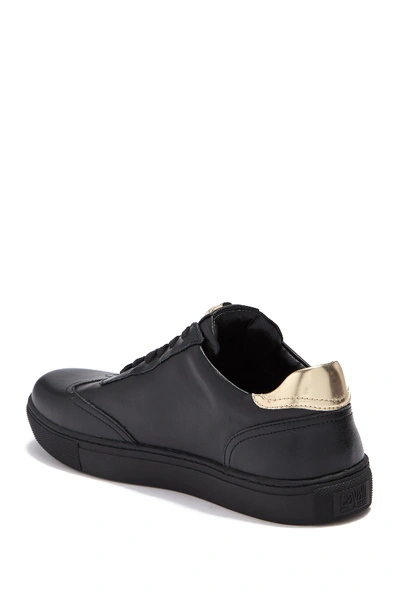 Shop Roberto Cavalli Cavalli Lace-up Sneaker In Black