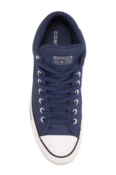 Shop Converse Chuck Taylor All Star Street Mid Sneaker In Navy/white/dolp
