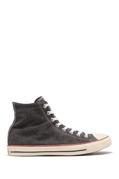 Shop Converse Chuck Taylor All Star High-top Sneaker (unisex) In Black/black/whi