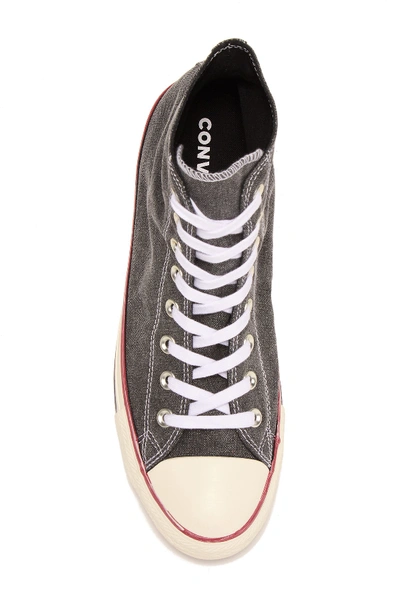 Shop Converse Chuck Taylor All Star High-top Sneaker (unisex) In Black/black/whi