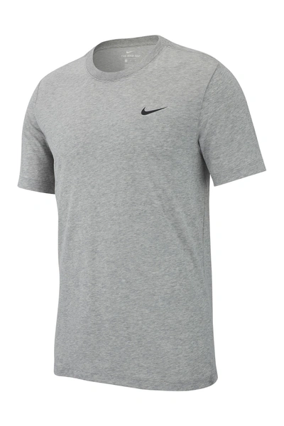 Shop Nike Dri-fit Training T-shirt In 063 D Gr H/black
