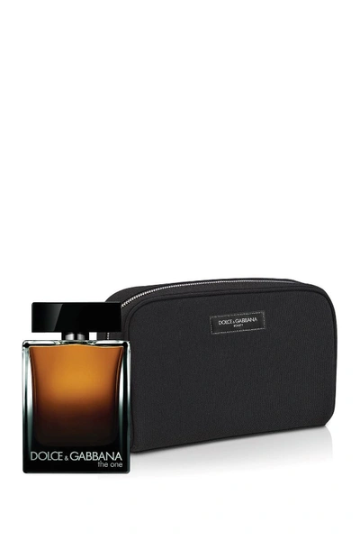 Shop Dolce & Gabbana The One For Men Eau De Parfum Gift Set