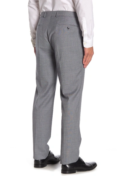 Calvin Klein Solid Medium Grey Suit Separates Pants In Medium Grey