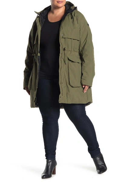 Helly Hansen Boyne Hooded Primaloft(r) Parka In 491 Ivy Green | ModeSens