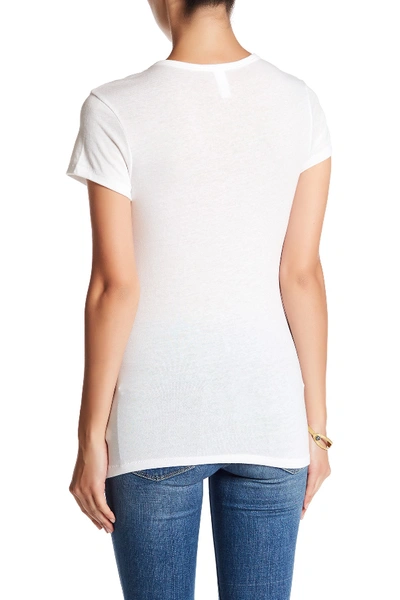 Shop Alternative The Keepsake V-neck T-shirt In White