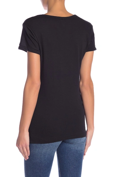 Shop Alternative The Keepsake V-neck T-shirt In Black