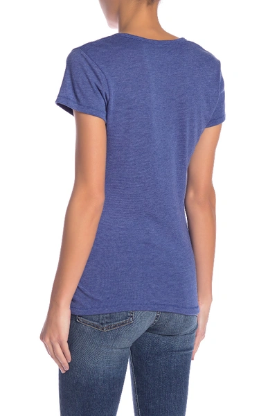 Shop Alternative The Keepsake V-neck T-shirt In Vintage Royal