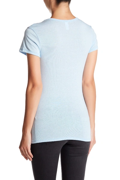 Shop Alternative The Keepsake V-neck T-shirt In Blue Sky