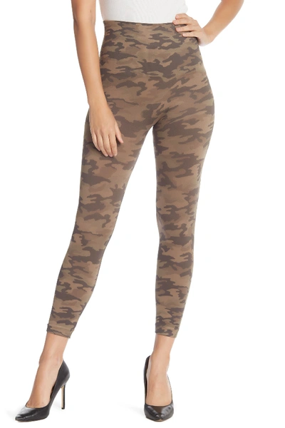 Cropped Lamn Leggings In Desert Camo