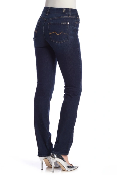 Shop 7 For All Mankind Kimmie Straight Leg Jeans In Jossnitefl