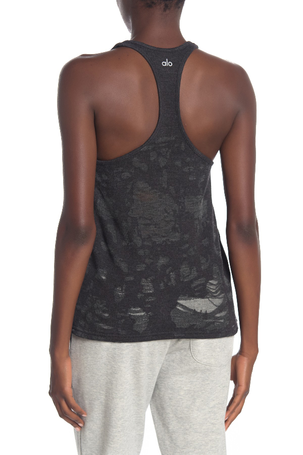 alo yoga twist tank