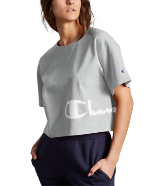 champion crop t shirt