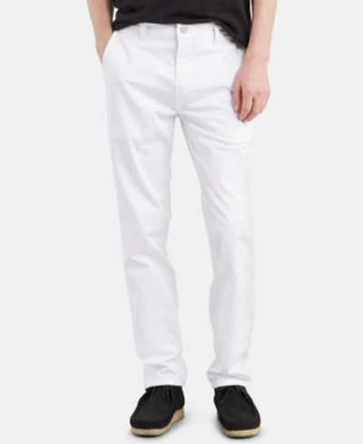 Levi's 511 Slim Fit Hybrid Trousers In White | ModeSens