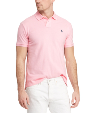 carmel pink ralph lauren polo