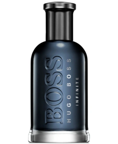 Shop Hugo Boss Men's Boss Bottled Infinite Eau De Parfum, 3.3-oz.