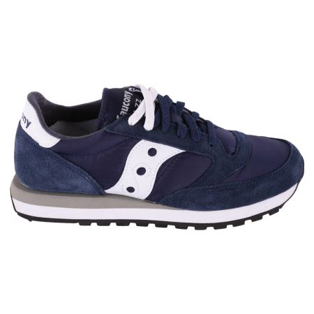 saucony navy white